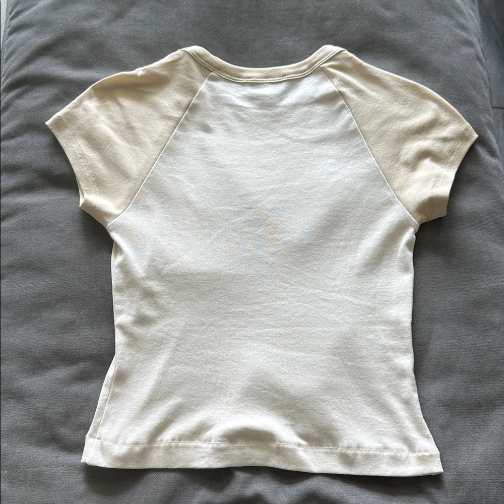 Vince Raglan Color Block Tee - Picture 6 of 6